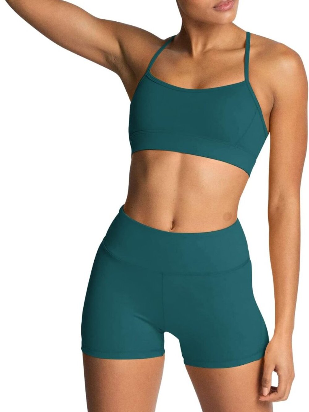 Stylish 2-Piece Workout Set for Women | Yoga, Pilates & Gym Matching Outfits